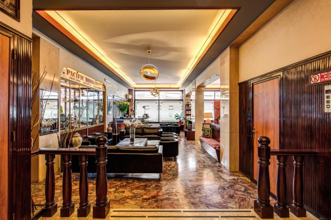 Hotel Pacific Rome Exterior photo