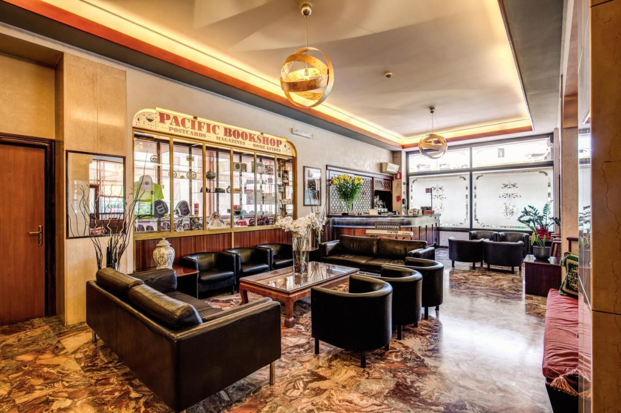 Hotel Pacific Rome Exterior photo